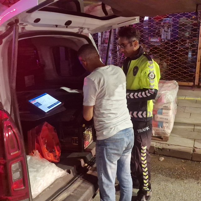 Çorum'da sürücülere toplam 150 bin TL ceza kesildi
