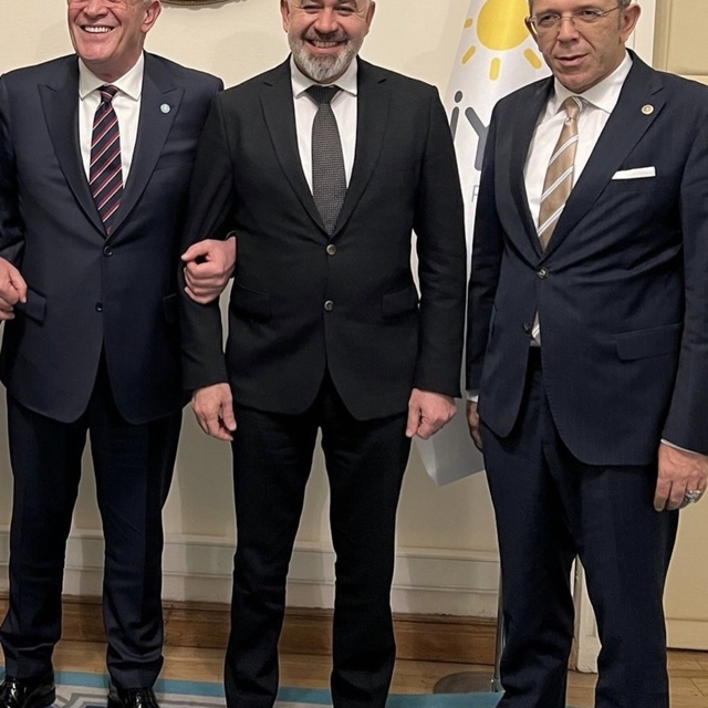 Sedat Kılınç'a önemli görev
İYİ Parti Teşkilat Bölge Koordinatörlüğü görevi...