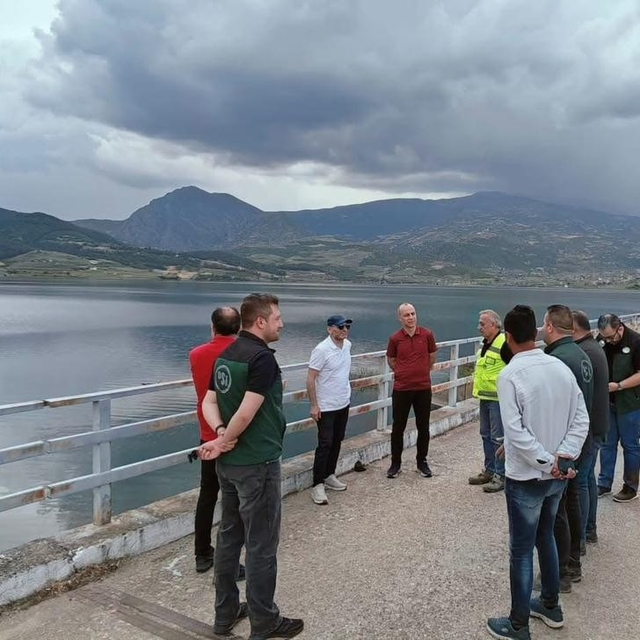 Manisa'da barajlar doldu, kapaklar açıldı