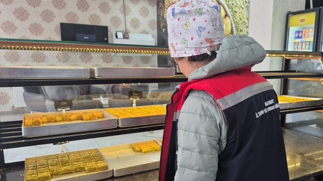 Bayburt'ta gıda işletmelerine bayram denetimi