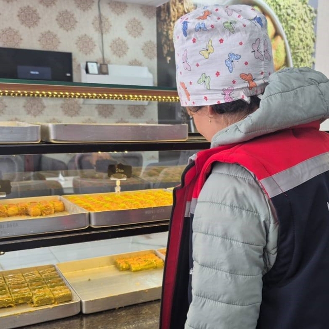 Bayburt'ta gıda işletmelerine bayram denetimi