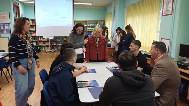 Çukurova İbrahim Atalı Lisesi İspanya'ya gitti
Türkiye, Hırvatistan, Kuzey Makedonya ve İspanya ortaklığında yürütülen proje için her ülkeden 2 öğretmen ve 3 öğrenci katılım sağlayarak kültürlerarası etkileşim ve bilgi paylaşımı fırsatı elde etti