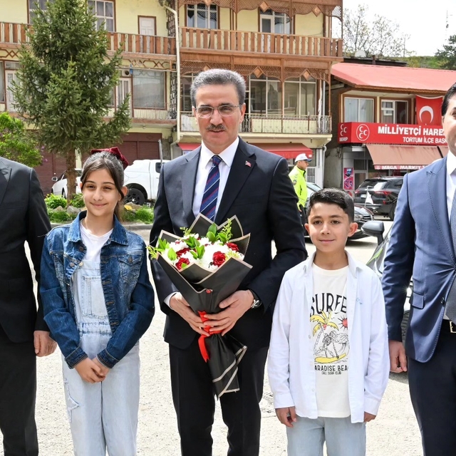 Vali Baruş, Tortum ve Uzundere'de