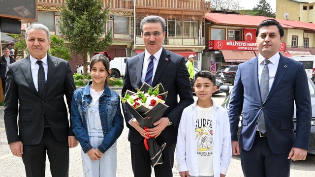 Vali Baruş, Tortum ve Uzundere'de