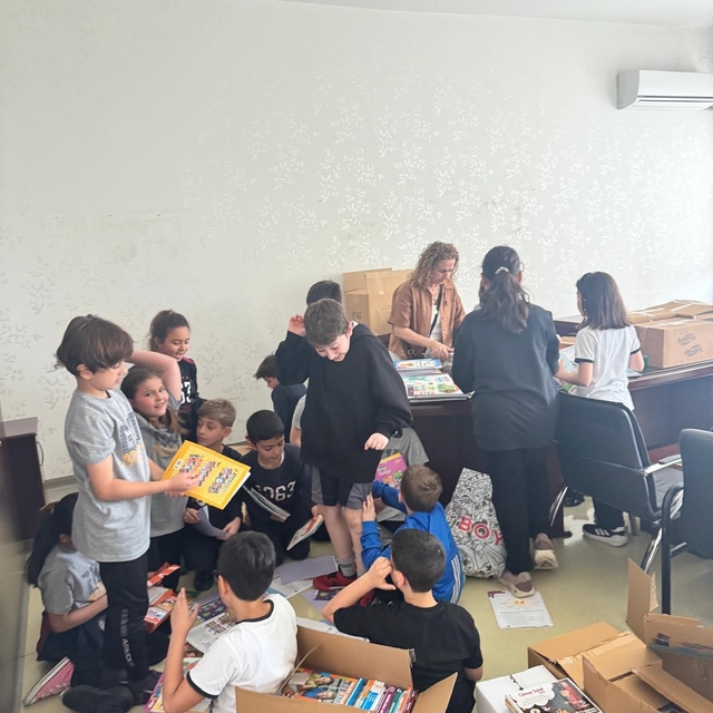 GKV'li miniklerden örnek davranış