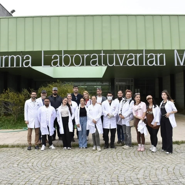 Öğrenciler ileri analiz yöntemlerini laboratuvarda inceledi