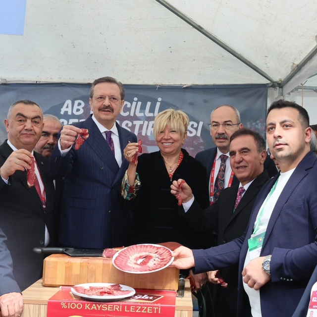 KTO, KAYSO VE KTB, TOBB Genel Kurulu'na tam kadro katıldı