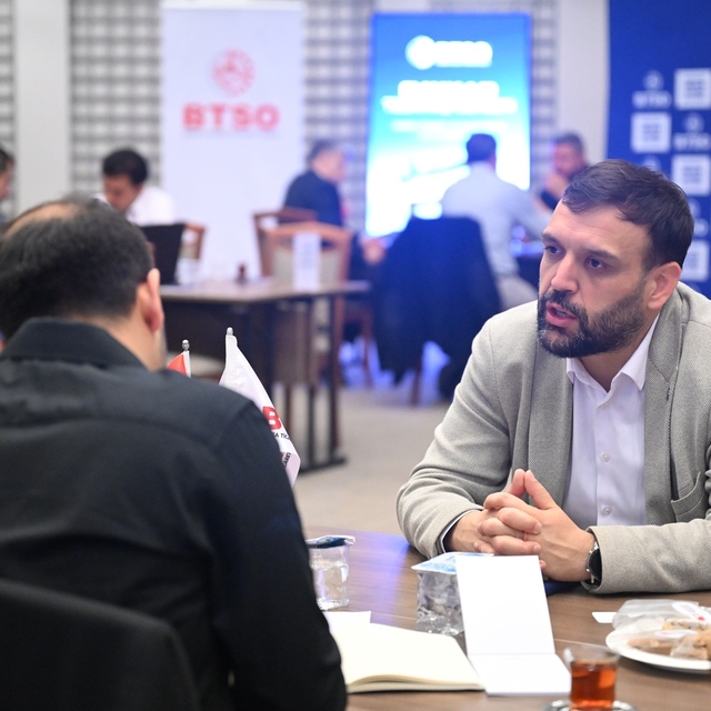 BTSO üyeleri 'Baykar ile Tedarikçi Günü'nde buluştu