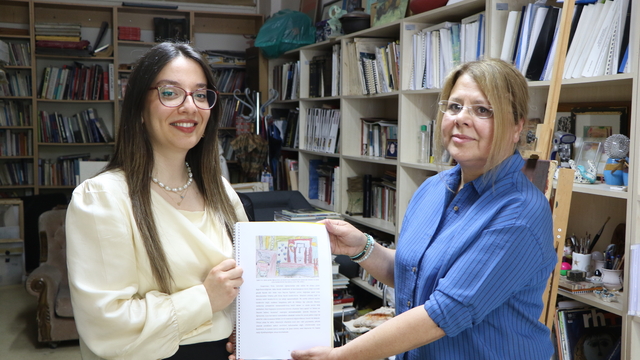 Prof. Dr. Karahan: Şehirdeki çocukların teknolojiyi, kırsaldakilerin ise doğayı çizdiğini gördük