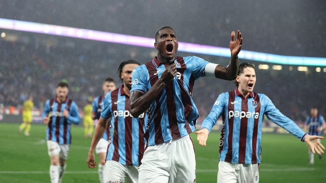 Trabzonspor'da Onuachu, Sörloth'u geride bıraktı
