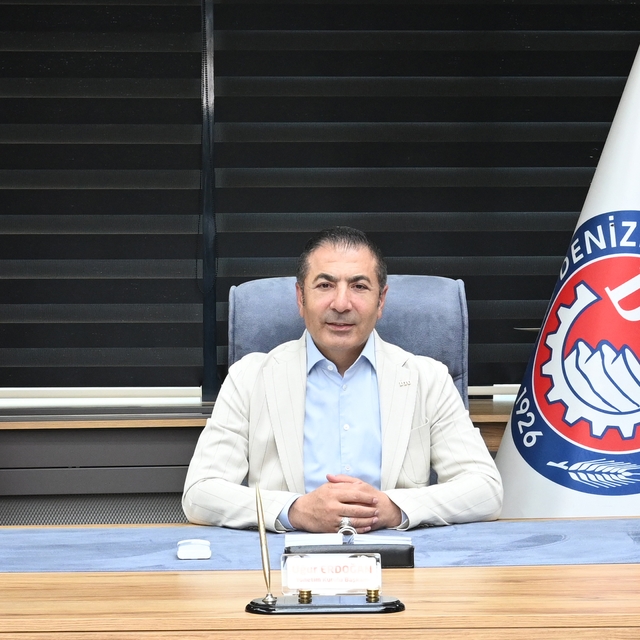 DTO Başkanı Erdoğan: "Bayramlar, geleceğe umutla bakmamızı sağlayan müstesn...