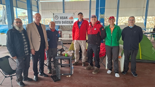 100 dağcı Babadağ'da buluştu