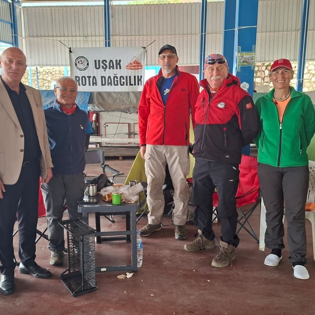 100 dağcı Babadağ'da buluştu