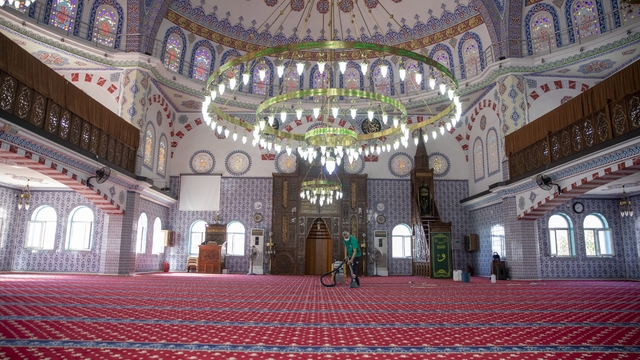 Mersin'de bayram hazırlıkları tamamlandı