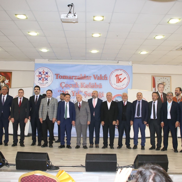 Tomarza'da 20 yıllık gelenek coşkuyla kutlandı