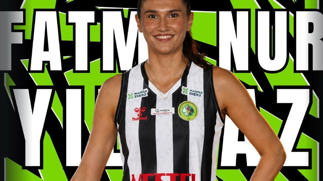 Manisa voleybolda Fatma Nur imzaladı