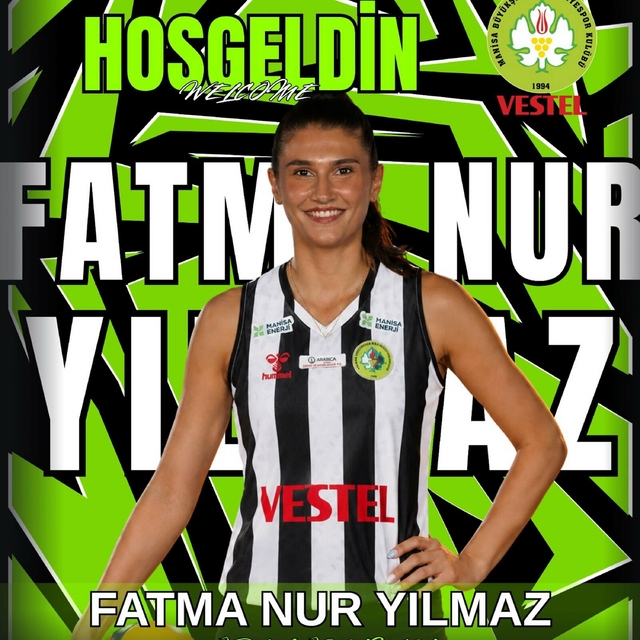Manisa voleybolda Fatma Nur imzaladı