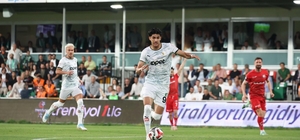 Bodrum FK'da Ali Habeşoğlu parladı