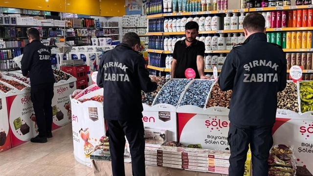 Şırnak'ta Kurban Bayramı öncesi gıda denetimleri artırıldı