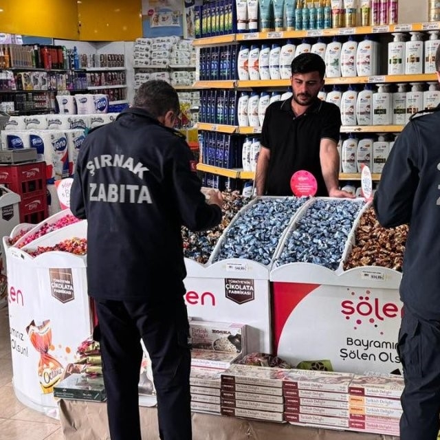 Şırnak'ta Kurban Bayramı öncesi gıda denetimleri artırıldı