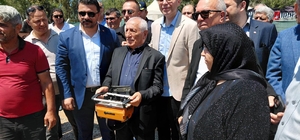 Milas Türkevleri Mahallesine hayırsever vatandaştan Sağlık Evi