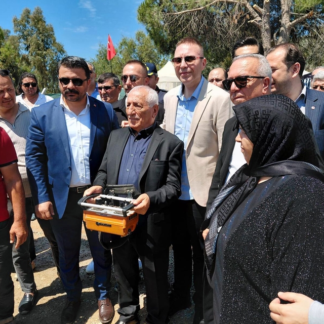 Milas Türkevleri Mahallesine hayırsever vatandaştan Sağlık Evi
