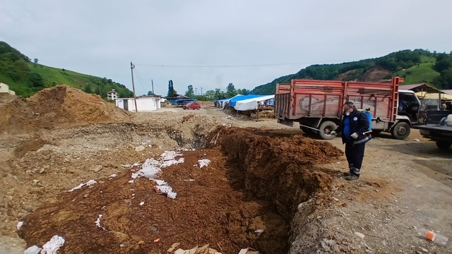 Büyükşehir'den kurban alanlarında hijyen seferberliği