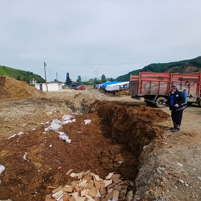 Büyükşehir'den kurban alanlarında hijyen seferberliği