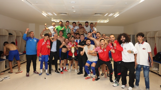 Akdeniz Belediye Spor BAL'a yükseldi