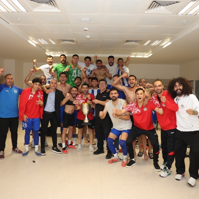 Akdeniz Belediye Spor BAL'a yükseldi