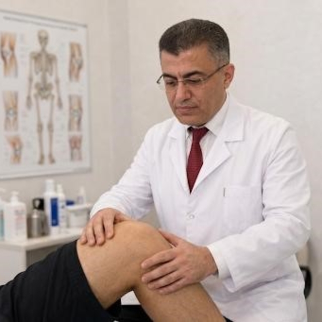 Fiziksel Tıp ve Rehabilitasyon Uzmanı Prof. Dr. İrfan Koca:
"Diz problemler...