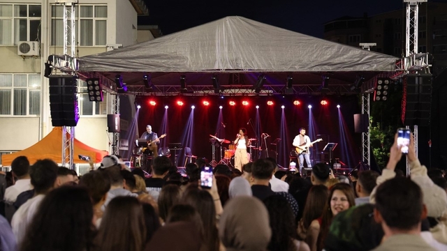 BEUN FEST 26'da müzik, gençlik ve coşku aynı sahnede buluştu