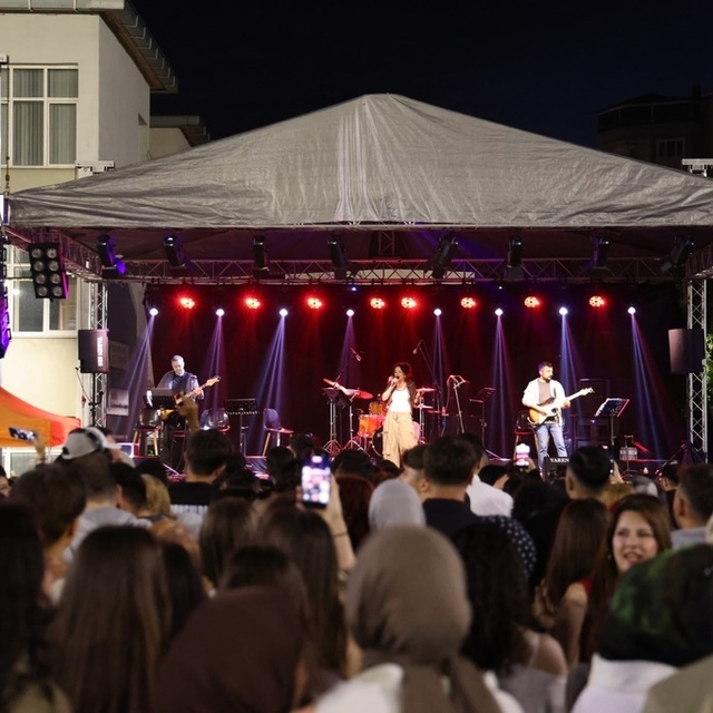 BEUN FEST 26'da müzik, gençlik ve coşku aynı sahnede buluştu