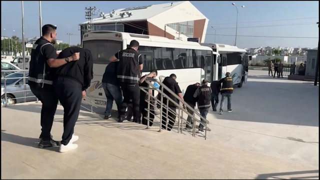 Osmaniye merkezli 4 ilde organize suç örgütlerine operasyon: 52 tutuklama