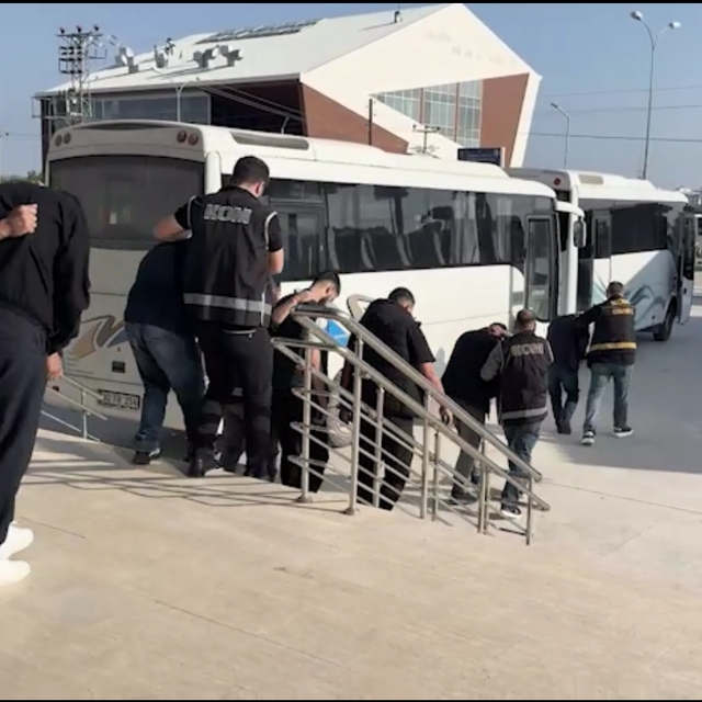 Osmaniye merkezli 4 ilde organize suç örgütlerine operasyon: 52 tutuklama