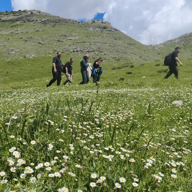 Kozluk'ta doktorlar doğa yürüyüşü gerçekleştirdi