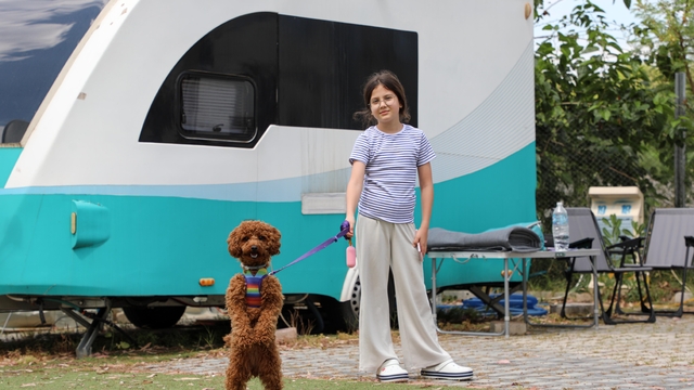 Karavan tutkunlarının bayram tatili rotası Antalya oldu