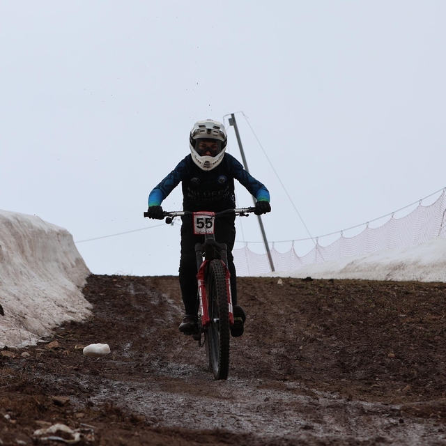 Downhill Türkiye Şampiyonası'nda 100 sporcu mücadele etti