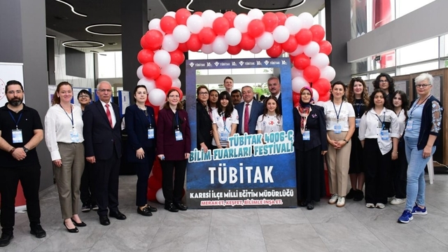 Karesi'de Bilim Fuarları Festivali sona erdi