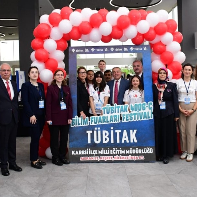 Karesi'de Bilim Fuarları Festivali sona erdi