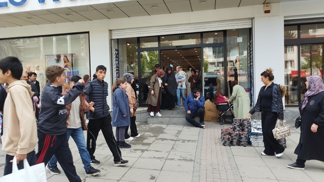 Muş'ta bayram alışverişi yoğunluğu