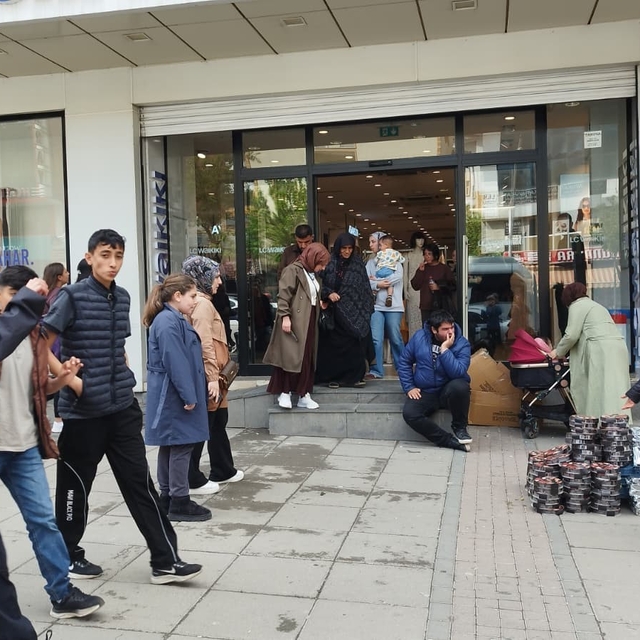 Muş'ta bayram alışverişi yoğunluğu