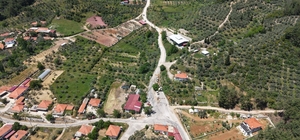 Ula Kızılağaç ile Menteşe Yenice Mahalleleri arasındaki içme suyu altyapısı...