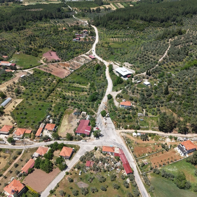 Ula Kızılağaç ile Menteşe Yenice Mahalleleri arasındaki içme suyu altyapısı...