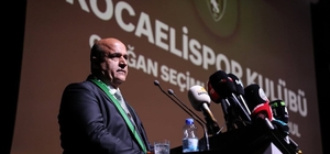 Recep Durul, yeniden Kocaelispor başkanlığına seçildi