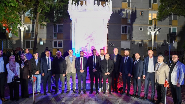 Hadzici'de 'Park Sorgun' hizmete açıldı
