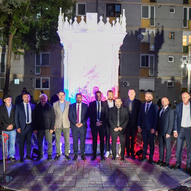 Hadzici'de 'Park Sorgun' hizmete açıldı