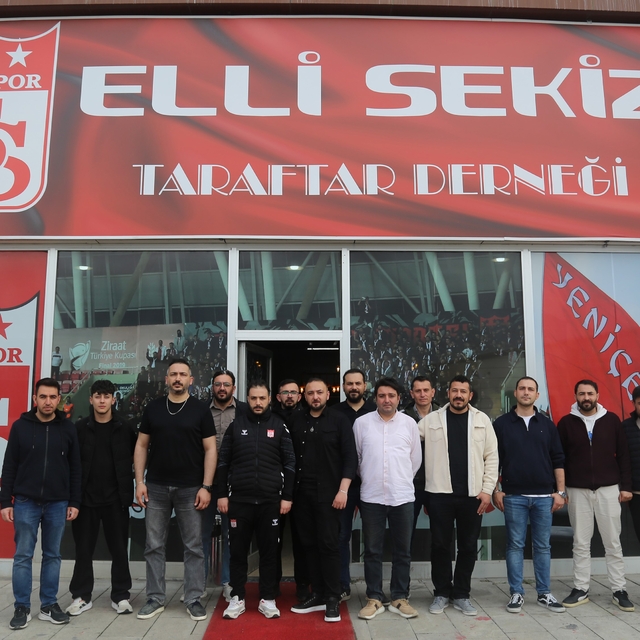 Sivasspor için taraftarlardan destek çağrısı!