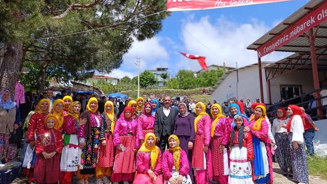 Köseler'de köy hayrı ve mescit açılışı yapıldı
