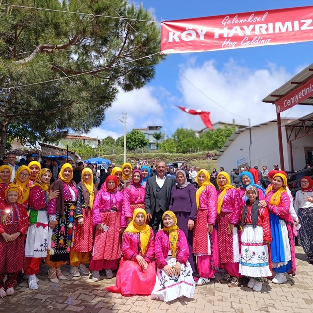 Köseler'de köy hayrı ve mescit açılışı yapıldı